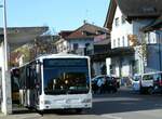 (241'793) - ARAG Ruswil - Nr. 31/LU 15'764 - Mercedes am 22. Oktober 2022 beim Bahnhof Sursee