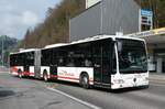ARAG Ruswil/912940/285679---arag-ruswil---nr (285'679) - ARAG Ruswil - Nr. 30/LU 15'580 - Mercedes am 23. M�rz 2026 beim BAhnhof Wolhusen