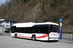 ARAG Ruswil/912942/285681---arag-ruswil---nr (285'681) - ARAG Ruswil - Nr. 56/LU 252'737 - eSolaris am 23. M�rz 2026 beim Bahnhof Wolhusen