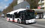 ARAG Ruswil/912946/285685---arag-ruswil---nr (285'685) - ARAG Ruswil - Nr. 57/LU 15'534 - eSolaris am 23. M�rz 2026 beim Bahnhof Wolhusen