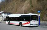 ARAG Ruswil/912948/285687---arag-ruswil---nr (285'687) - ARAG Ruswil - Nr. 57/LU 15'534 - eSolaris am 23. M�rz 2026 beim Bahnhof Wolhusen