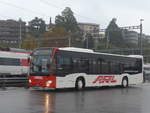 (222'557) - ARL Viganello - Nr. 26/TI 193'726 - Mercedes am 23. Oktober 2020 beim Bahnhof Lugano