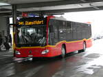 (244'417) - AS Engi - Nr. 3/GL 7703 - Mercedes am 3. Januar 2023 beim Bahnhof Schwanden