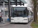 (157'534) - ATE Bus, Effretikon - Nr. 44/ZH 724'524 - Scania/Hess am 26. November 2014 beim Bahnhof Effretikon
