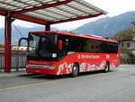 (241'225) - Aus der Schweiz: Autopostale, Croglio - TI 129'785 - Setra (ex PostAuto Graubnden) am 13. Oktober 2022 beim Bahnhof Tirano