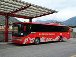 autopostale-croglio/791735/241226---aus-der-schweiz-autopostale (241'226) - Aus der Schweiz: Autopostale, Croglio - TI 129'785 - Setra (ex PostAuto Graubnden) am 13. Oktober 2022 beim Bahnhof Tirano