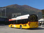AutoPostale Ticino/678612/210564---autopostale-ticino---nr (210'564) - AutoPostale Ticino - Nr. 547/TI 316'303 - Mercedes am 26. Oktober 2019 beim Bahnhof Lamone-Cadempino