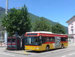 AutoPostale Ticino/701446/217314---autopostale-ticino---ti (217'314) - AutoPostale Ticino - TI 228'017 - Mercedes am 24. Mai 2020 beim Bahnhof Giubiasco