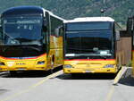 AutoPostale Ticino/777416/236262---autopostale-ticino---ti (236'262) - AutoPostale Ticino - TI 228'014 - Mercedes am 26. Mai 2022 in Cadenazzo, Volvo