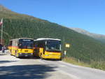 (208'980) - Oser, Brchen - VS 93'575 - NAW/Lauber (ex Epiney, Ayer) + Autotour, Visp - VS 28'176 - Irisbus am 18.