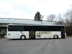 (245'465) - Ballestraz, Grne - (VS 13'122) - Irisbus am 28. Januar 2023 in Kerzers, Interbus