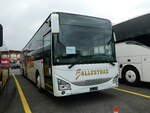 (245'491) - Ballestraz, Grne - (VS 494'274) - Iveco (ex Vorfhrfahrzeug Iveco France) am 28. Januar 2023 in Kerzers, Interbus
