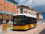 (208'040) - Barenco, Faido - TI 5530 - Scania/Hess am 21. Juli 2019 beim Bahnhof Bellinzona