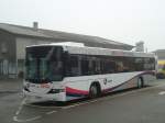 (148'337) - AAR bus+bahn, Aarau - Nr. 157/AG 441'157 - Scania/Hess am 15. Dezember 2013 in Bellach, Hess