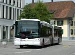 (251'790) - BBA Aarau - Nr. 168/AG 374'168 - Scania/Hess am 20. Juni 2023 beim Bahnhof Suhr