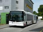aar-busbahn-bba-aarau/818618/251827---bba-aarau---nr (251'827) - BBA Aarau - Nr. 166/AG 435'166 - Scania/Hess am 20. Juni 2023 in Buchs, Wynenfeld