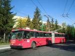 (136'344) - RAT Brasov - Nr. 34/BV 00'113 - FBW/Ganloff Gelenktrolleybus (ex Bernmobil, CH-Bern Nr. 34) am 4. Oktober 2011 in Brasov, Rulmentul