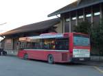 (148'835) - Bernmobil, Bern - Nr. 404/BE 612'404 - MAN/Gppel am 9. Februar 2014 beim Bahnhof Konolfingen
