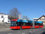 (201'707) - Bernmobil, Bern - Nr. 205/BE 724'205 - Hess/Hess am 18. Februar 2019 in Kniz, Weiermatt