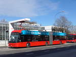 (202'334) - Bernmobil, Bern - Nr. 205/BE 724'205 - Hess/Hess am 12. Mrz 2019 in Kniz, Weiermatt