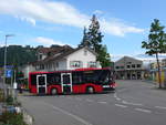 bernmobil-svb-bern/669904/208585---bernmobil-bern---nr (208'585) - Bernmobil, Bern - Nr. 432/BE 843'432 - Mercedes am 10. August 2019 beim Bahnhof Belp