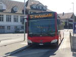 bernmobil-svb-bern/697957/216342---bernmobil-bern---nr (216'342) - Bernmobil, Bern - Nr. 162/BE 748'162 - Mercedes am 22. April 2020 beim Bahnhof Mnsingen