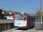 bernmobil-svb-bern/697964/216349---bernmobil-bern---nr (216'349) - Bernmobil, Bern - Nr. 173/BE 855'173 - Mercedes am 22. April 2020 beim Bahnhof Mnsingen