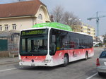(169'389) - BGU Grenchen - Nr. 23/SO 21'960 - Mercedes am 21. Mrz 2016 beim Bahnhof Grenchen Sd