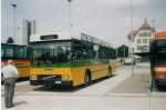 BHW Wil/208629/018428---bhw-wil---nr (018'428) - BHW Wil - Nr. 1/TG 108'831 - Volvo/Hess am 3. August 1997 beim Bahnhof Wil