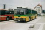 (018'429) - BHW Wil - Nr. 2/TG 59'820 - Volvo/FHS am 3. August 1997 beim Bahnhof Wil