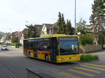 (170'259) - BLT Oberwil - Nr. 75/BL 115'676 - Mercedes am 30. April 2016 beim Bahnhof Muttenz
