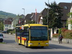 (170'264) - BLT Oberwil - Nr. 71/BL 153'291 - Mercedes am 30. April 2016 beim Bahnhof Muttenz