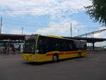(195'167) - BLT Oberwil - Nr. 82/BL 7646 - Mercedes am 23. Juli 2018 beim Bahnhof Muttenz