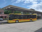 (218'217) - BLT Oberwil - Nr. 1/BL 198'416 - Mercedes am 28. Juni 2020 beim Bahnhof Sissach