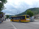 (218'223) - BLT Oberwil - Nr. 3/BL 198'418 - Mercedes am 28. Juni 2020 beim Bahnhof Sissach