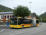 BLT Oberwil/754566/228986---blt-oberwil---nr (228'986) - BLT Oberwil - Nr. 93/BL 134'938 - Mercedes am 12. Oktober 2021 in Waldenburg, Station