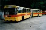 (037'016) - BSU Solothurn - Nr. 15/SO 105'829 - Mercedes (ex AAGL Liestal) am 19. September 1999 in Zuchwil, Garage