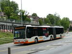 (252'764) - BSU Solothurn - Nr. 59/SO 189'059 - Mercedes am 18. Juli 2023 beim Bahnhof Worblaufen