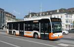 Solothurn/894516/278924---bsu-solothurn---nr (278'924) - BSU Solothurn - Nr. 1295/SO 172'095 - Mercedes (ex Nr. 95) am 16. August 2025 beim Hauptbahnhof Solothurn