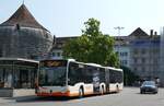 Solothurn/894534/278942---bsu-solothurn---nr (278'942) - BSU Solothurn - Nr. 1137/SO 172'037 - Mercedes (ex Nr. 37) am 16. August 2025 in Solothurn, Amthausplatz
