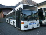 (231'689) - Buchard, Leytron - Nr. 96 - Mercedes (ex Regiobus, Gossau Nr. 13) am 1. Januar 2022 in Leytron, Garage