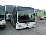 (243'372) - Buchard, Leytron - Nr. 73 - Mercedes (ex Chur Bus, Chur Nr. 5) am 3. Dezember 2022 in Leytron, Garage