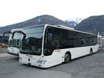 (243'373) - Buchard, Leytron - Nr. 73 - Mercedes (ex Chur Bus, Chur Nr. 5) am 3. Dezember 2022 in Leytron, Garage
