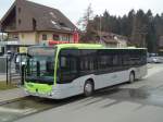 (143'567) - Busland, Burgdorf - Nr. 107/BE 737'107 - Mercedes am 23. Mrz 2013 beim Bahnhof Affoltern-Weier