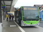 (217'979) - Busland, Burgdorf - Nr. 110/BE 755'110 - Mercedes am 14. Juni 2020 beim Bahnhof Sumiswald-Grnen