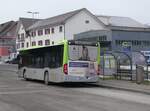 busland-burgdorf/873755/271208---busland-burgdorf---nr (271'208) - Busland, Burgdorf - Nr. 128/BE 891'128 - Mercedes am 17. Januar 2025 beim Bahnhof Affoltern-Weier