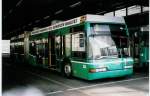 (037'522) - BVB Basel - Nr. 933 - Neoplan Trolleybus am 1. November 1999 in Basel, Garage Rankstrasse