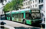 (062'104) - BVB Basel - Nr. 931 - Neoplan Gelenktrolleybus am 29. Juli 2003 in Basel, Claraplatz