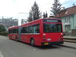 (140'458) - BVB Basel - Nr. 745/BS 98'992 - Van Hool (ex Bernmobil, Bern Nr. 245) am 11. Juli 2012 in Pratteln, Bahnhofstrasse