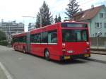 (140'462) - BVB Basel - Nr. 740/BS 98'964 - Van Hool (ex Bernmobil, Bern Nr. 244) am 11. Juli 2012 in Pratteln, Bahnhofstrasse